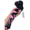 Bad Horse Gode Éjaculateur Horse Tinulf Squirt L 28 x 6.5 cm Noir-Rose